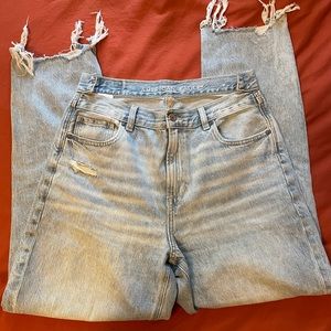 American Eagle Straight Leg Jeans
